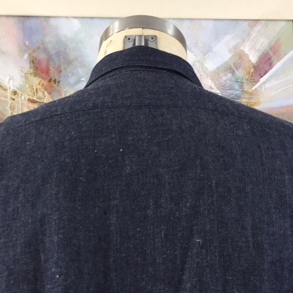 Ralph Lauren Jeans Co. Button Down Jeans Shirt Top - Picture 5 of 12